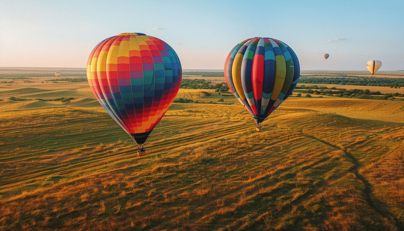Comment choisir entre montgolfière hélium et air pulsé pour votre publicité